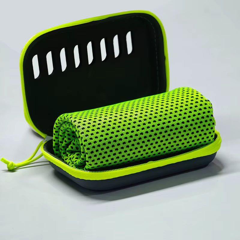 Cooling Towel with EVA Carry Case