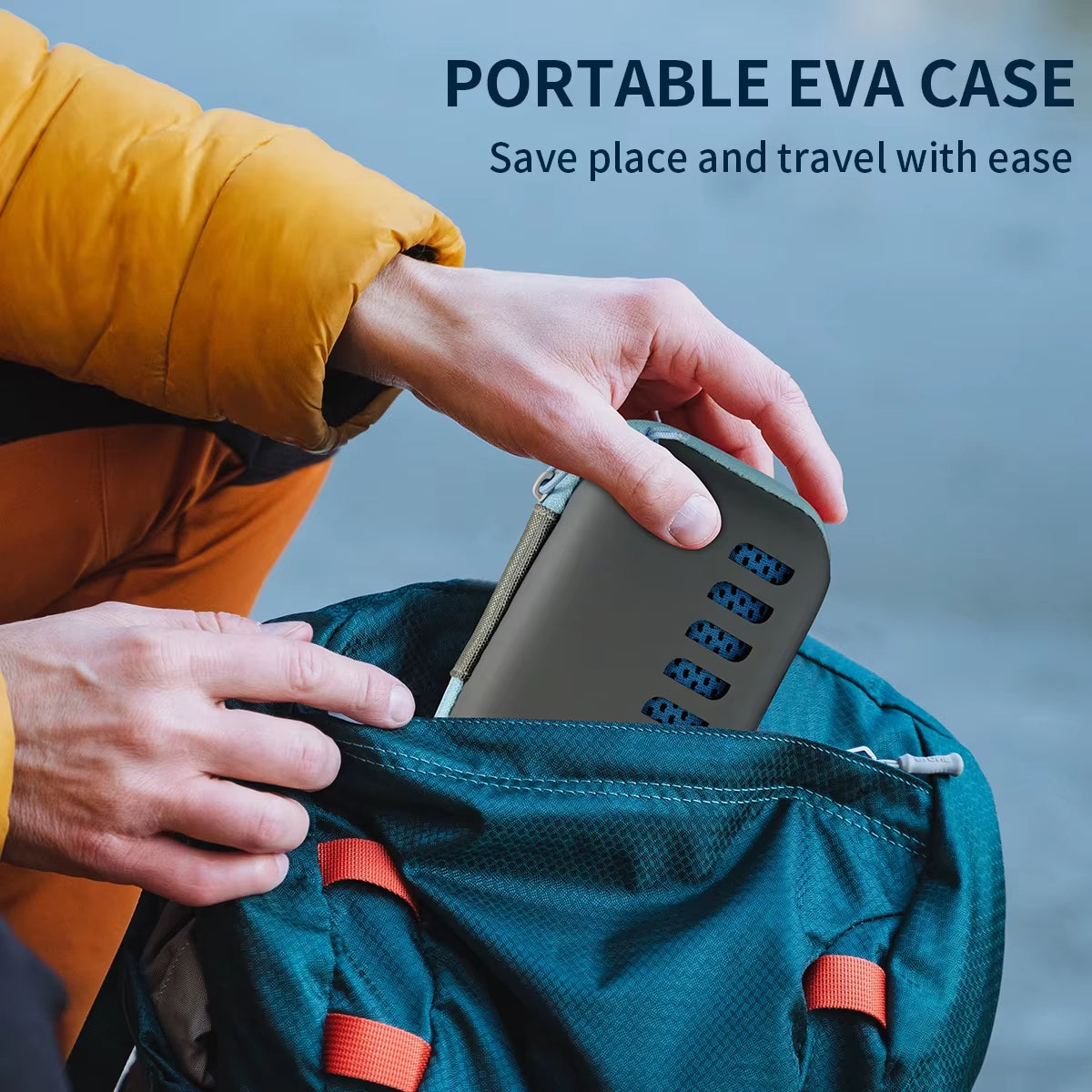 Cooling Towel with EVA Carry Case