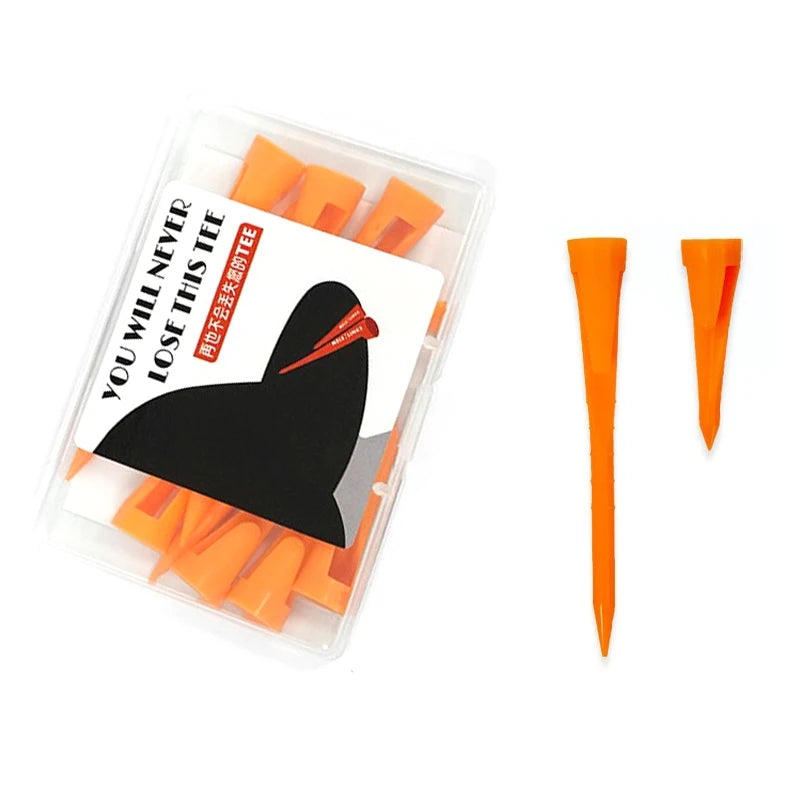 Golf Tees With Clip 10Pcs 