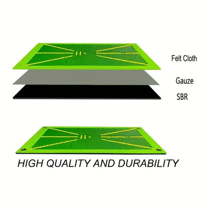 Portable Golf Training Mat – Durable Golf Hitting Mat for Swing Practice