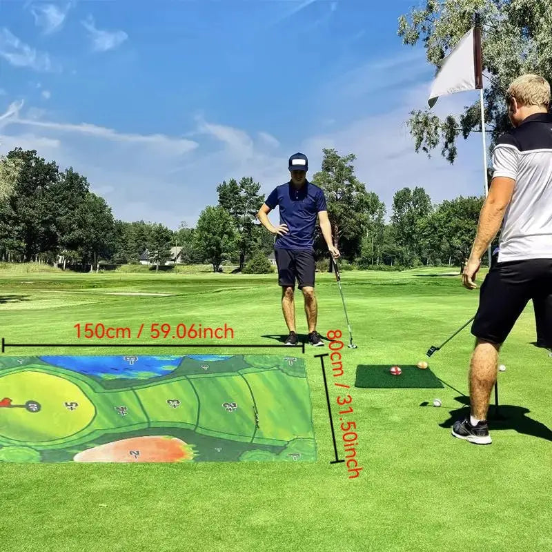 Portable Golf Training Mat – Durable Golf Hitting Mat for Swing Practice