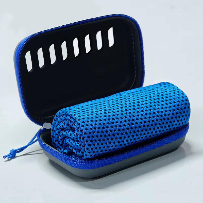 Cooling Towel with EVA Carry Case