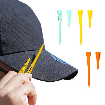Golf Tees With Clip 10Pcs 