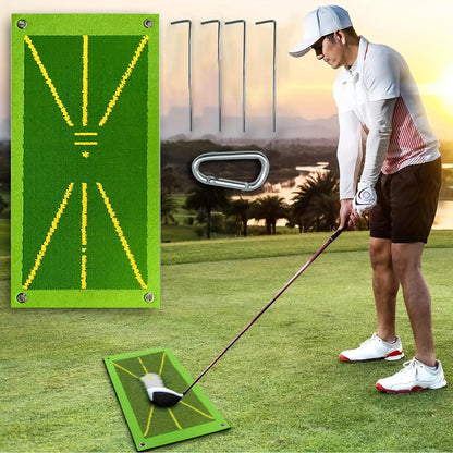 Portable Golf Training Mat – Durable Golf Hitting Mat for Swing Practice