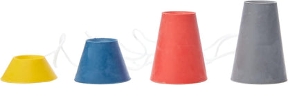 Pack of 4 Jumbo Golf Rubber Tees – Random Colours