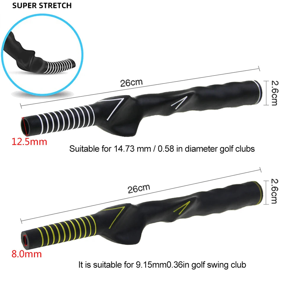 Golf Club Grip Swing Grip Aid 