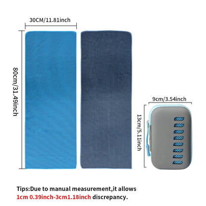 Cooling Towel with EVA Carry Case