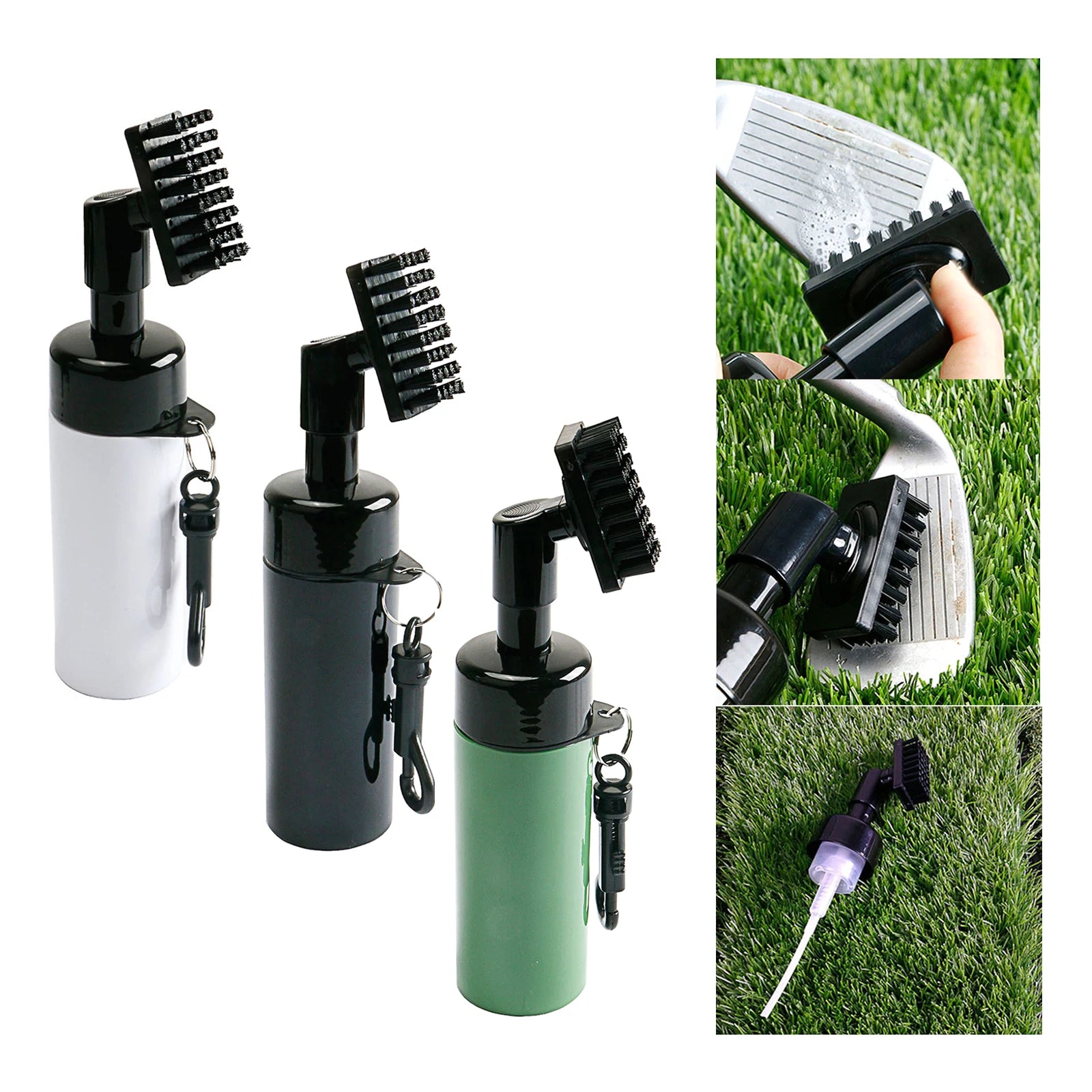 Golf Club Groove Cleaning Brush