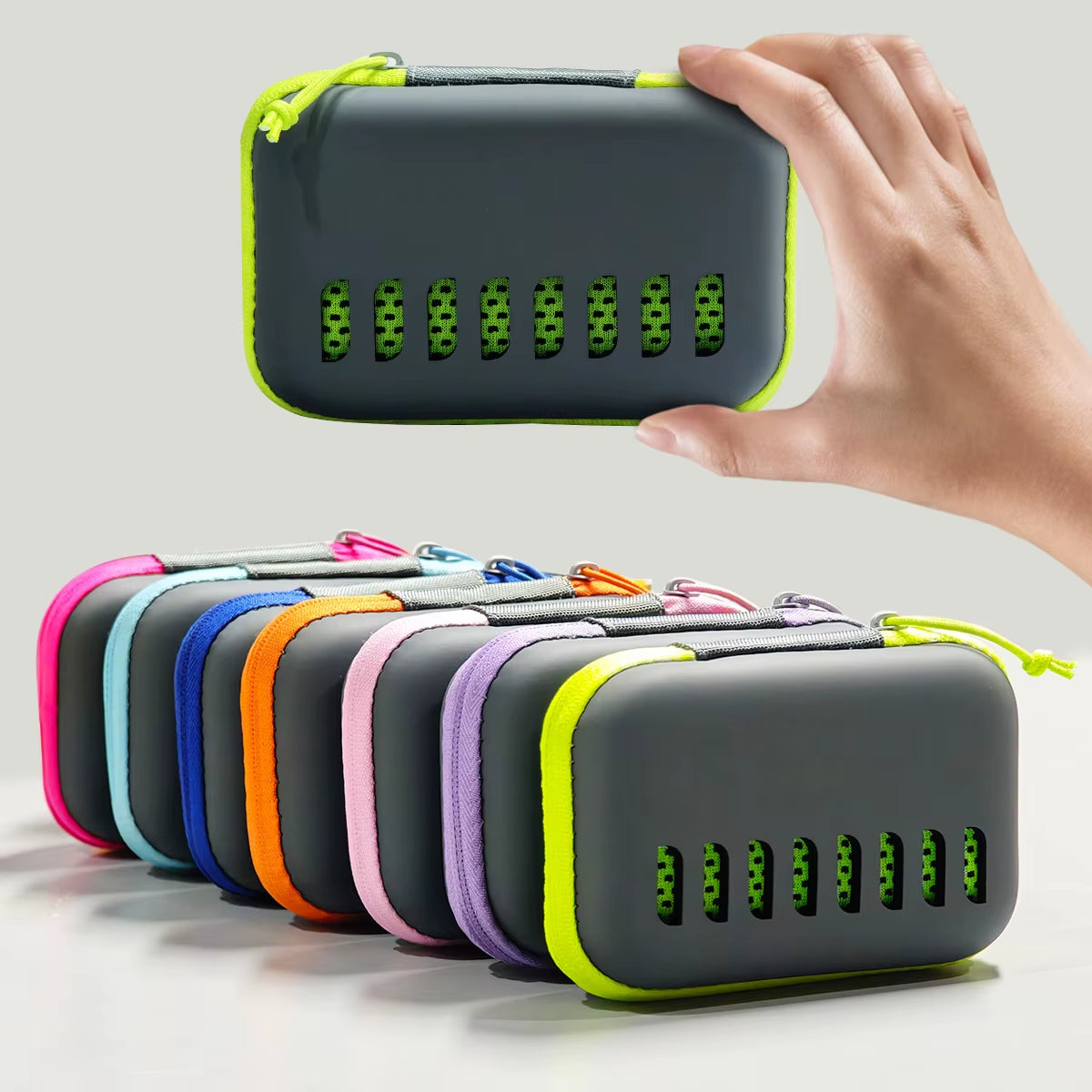 Cooling Towel with EVA Carry Case
