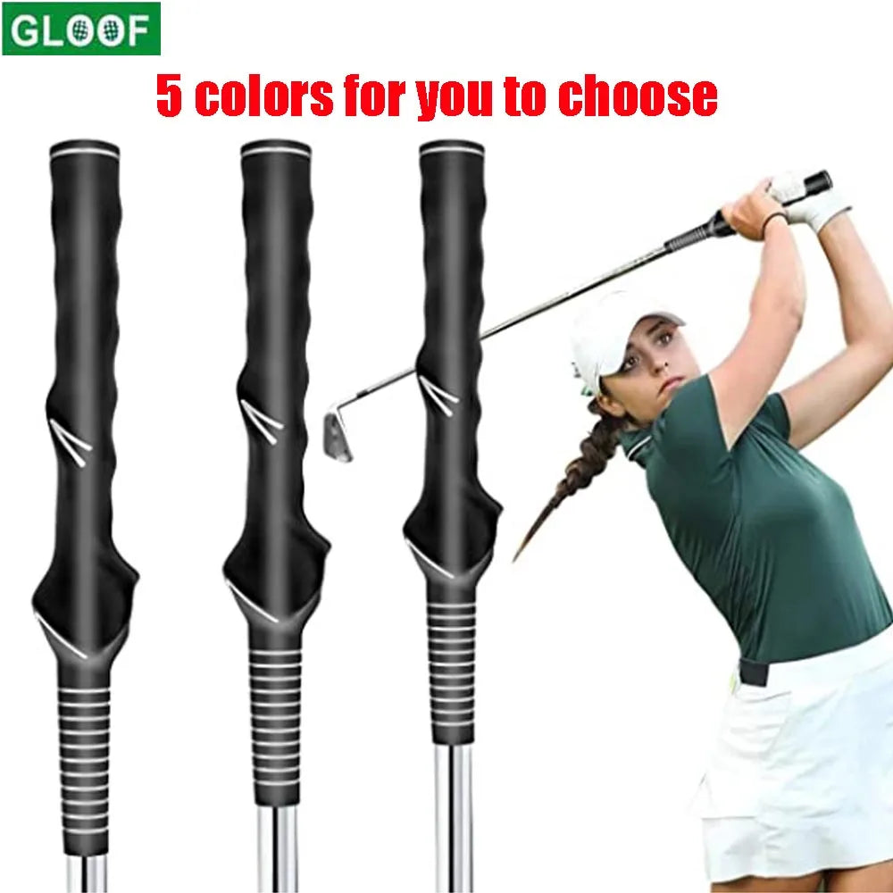 Golf Club Grip Swing Grip Aid 