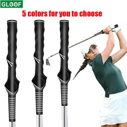 Golf Club Grip Swing Grip Aid 