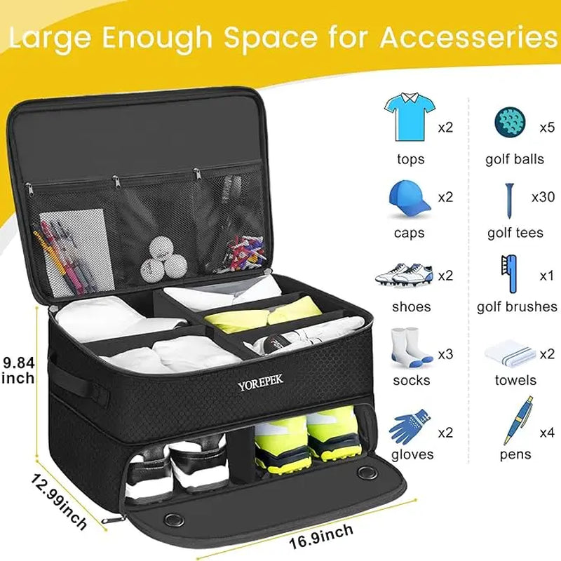 Golf Trunk Organiser