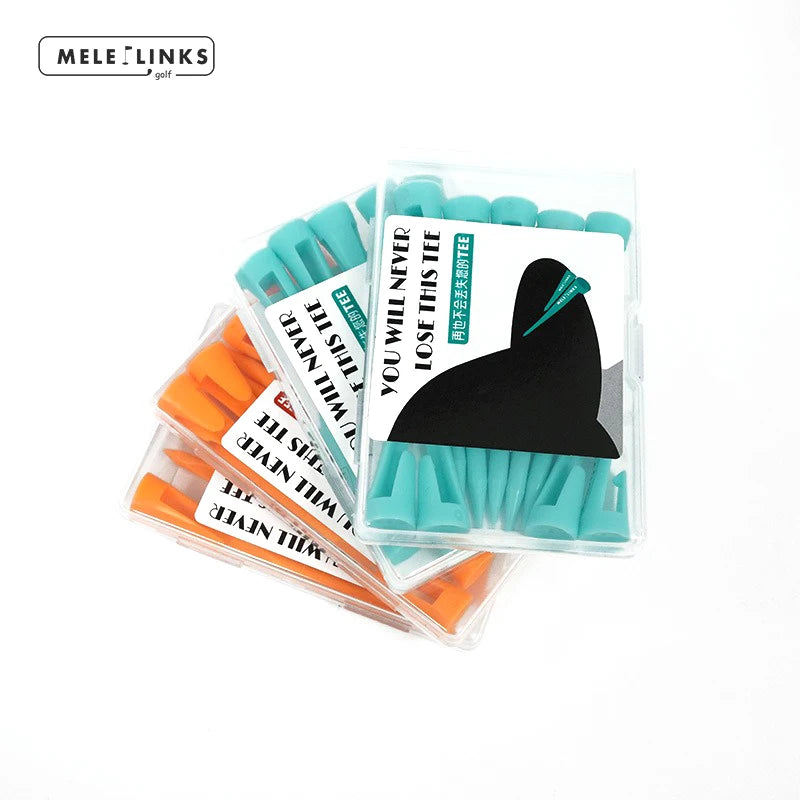 Golf Tees With Clip 10Pcs 