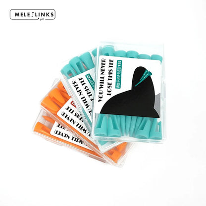 Golf Tees With Clip 10Pcs 