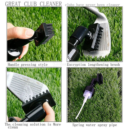 Golf Club Groove Cleaning Brush