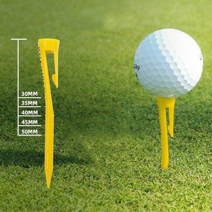 Golf Tees With Clip 10Pcs 