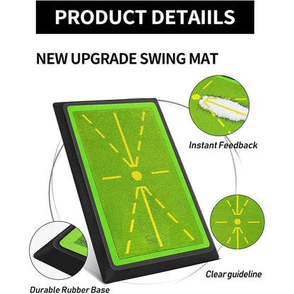 Portable Golf Training Mat – Durable Golf Hitting Mat for Swing Practice
