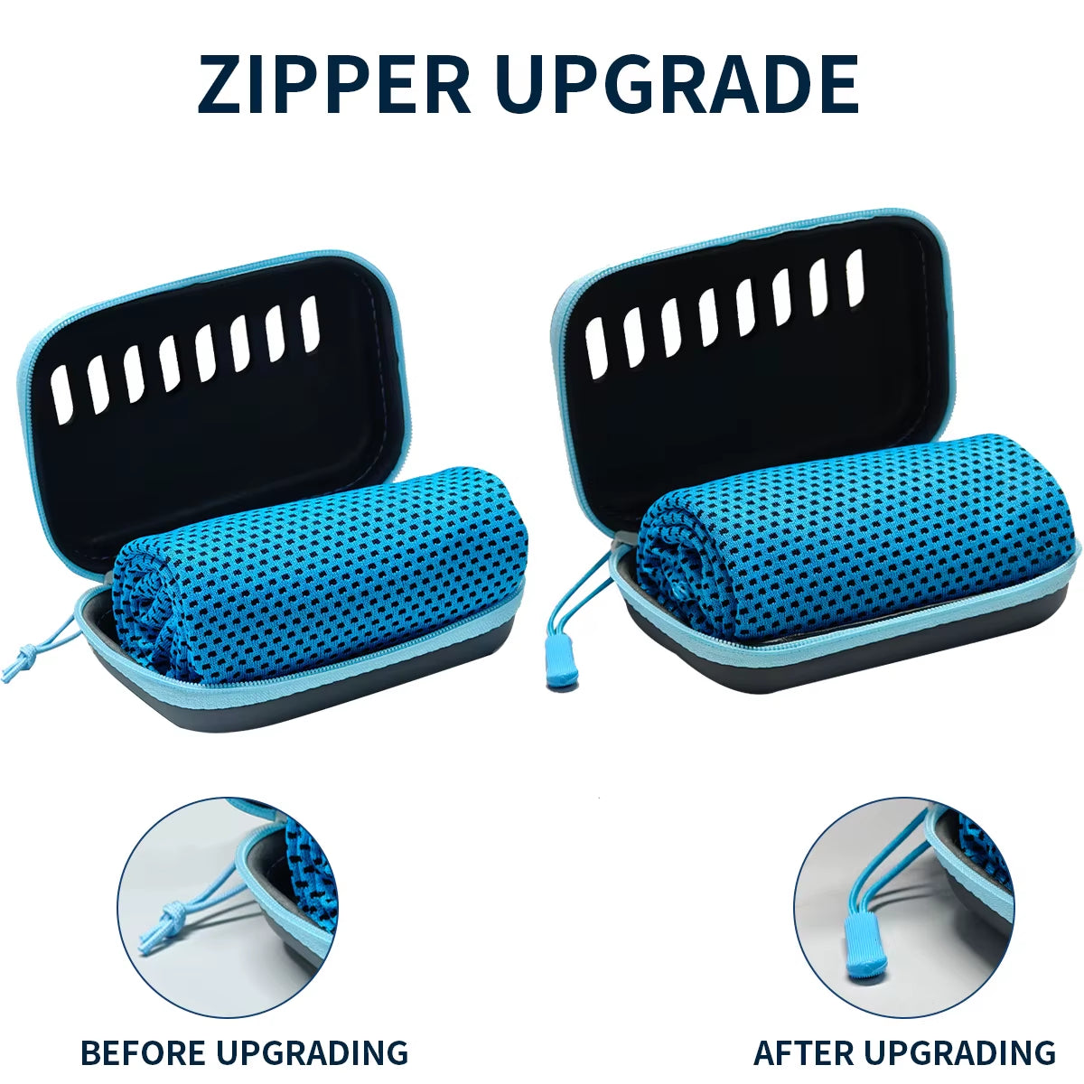 Cooling Towel with EVA Carry Case