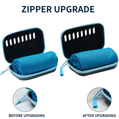 Cooling Towel with EVA Carry Case