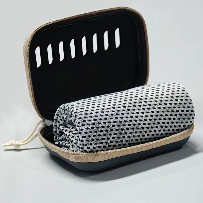 Cooling Towel with EVA Carry Case