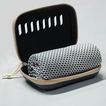Cooling Towel with EVA Carry Case