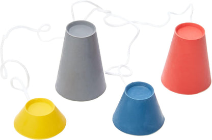 Pack of 4 Jumbo Golf Rubber Tees – Random Colours