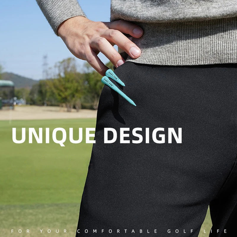 Golf Tees With Clip 10Pcs 