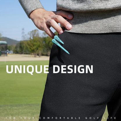 Golf Tees With Clip 10Pcs 