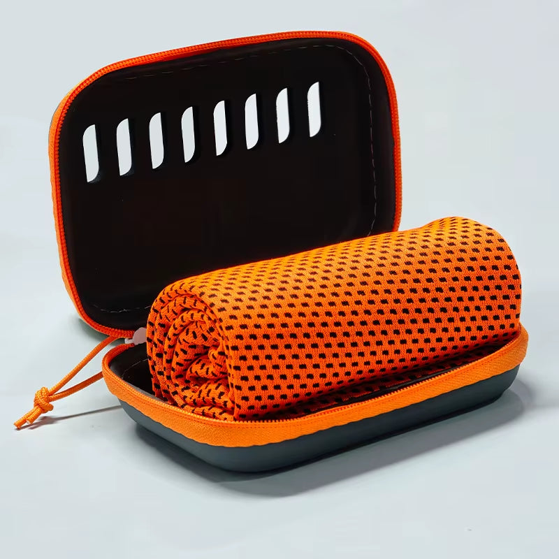 Cooling Towel with EVA Carry Case