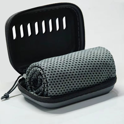 Cooling Towel with EVA Carry Case